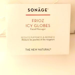 SONAGE FRIOZ ICY GLOBES FACIAL MASSAGER
